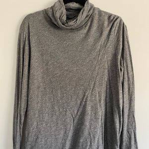 Long sleeve turtle neck